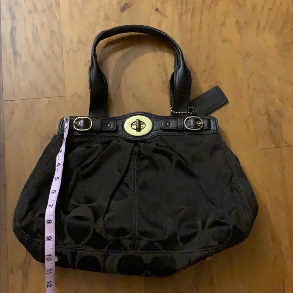 Coach Brown Purse - Picture 4 of 9